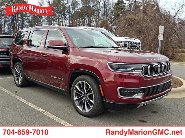 2022 Jeep Wagoneer Series III