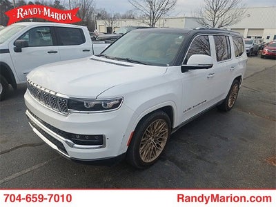 2022 Jeep Grand Wagoneer Series III