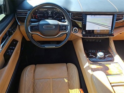 2022 Jeep Grand Wagoneer Series III