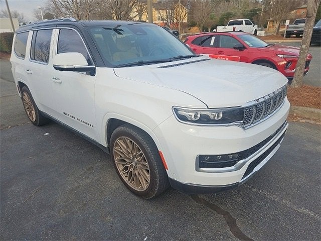 2022 Jeep Grand Wagoneer Series III