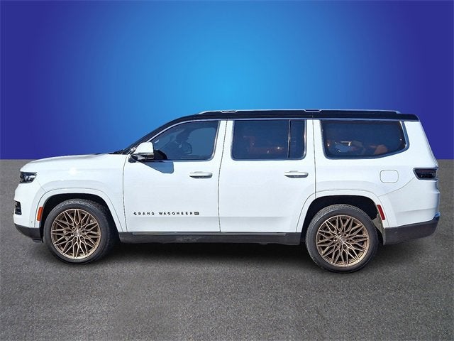 2022 Jeep Grand Wagoneer Series III