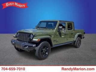 2021 Jeep Gladiator Willys