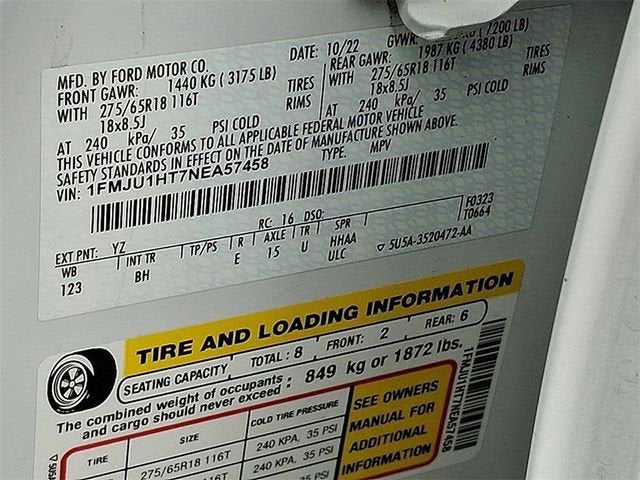 2022 Ford Expedition XLT