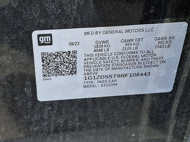 2024 Chevrolet Malibu 1LT