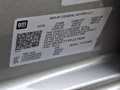 2026 Chevrolet Silverado 2500 HD LT