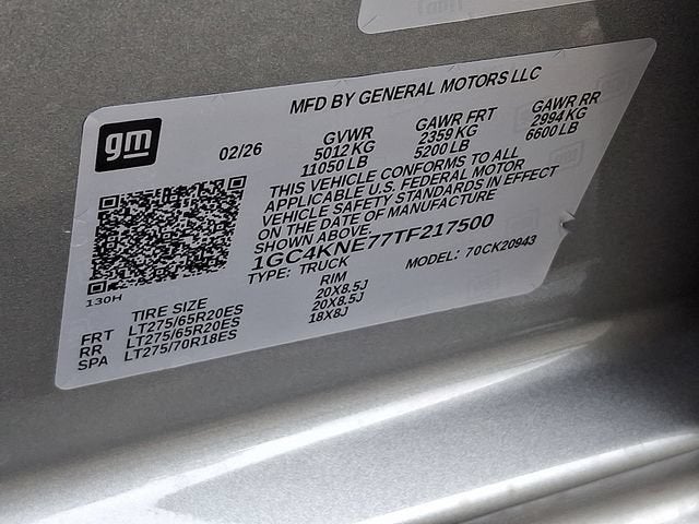 2026 Chevrolet Silverado 2500 HD LT