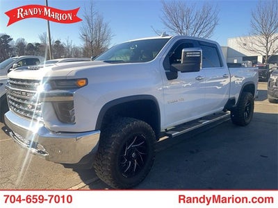 2020 Chevrolet Silverado 2500 HD LTZ