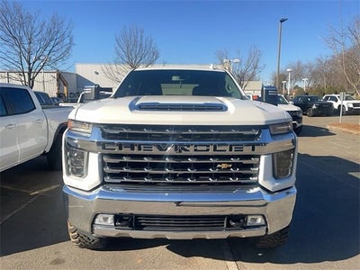 2020 Chevrolet Silverado 2500 HD LTZ