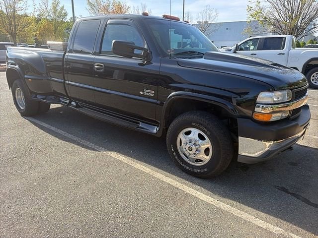 2001 Chevrolet Silverado 3500 HD LS