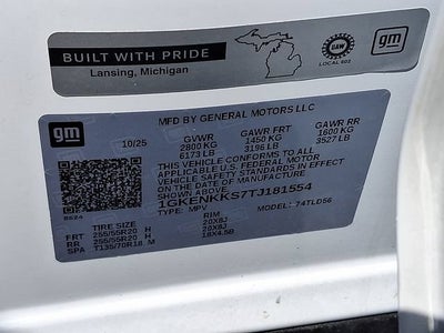 2026 GMC Acadia Elevation