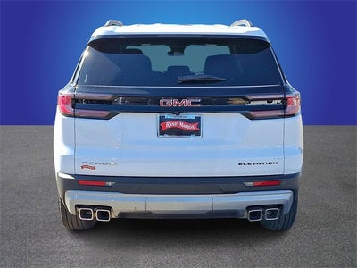 2025 GMC Acadia Elevation