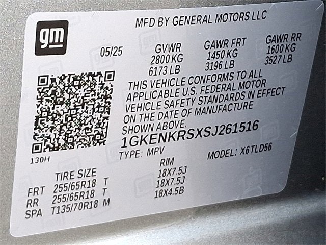 2025 GMC Acadia Elevation