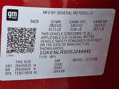 2025 GMC Acadia Denali