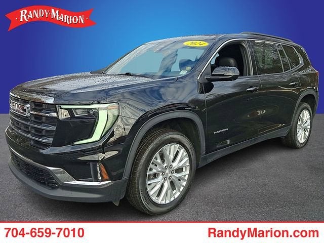 2024 GMC Acadia Elevation