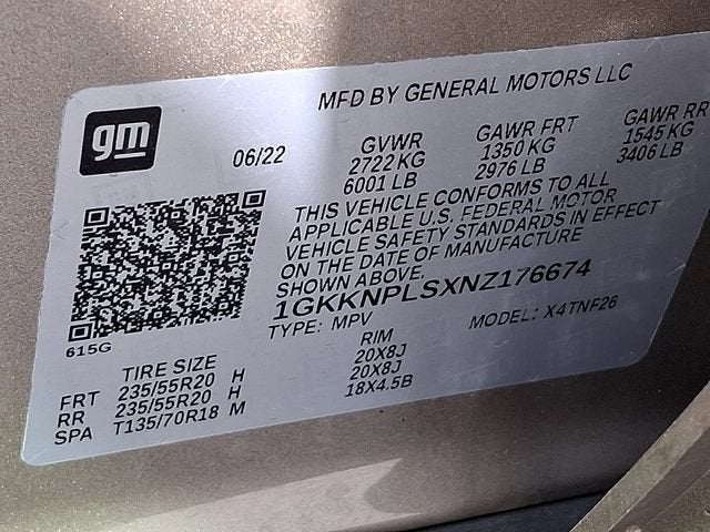 2022 GMC Acadia Denali