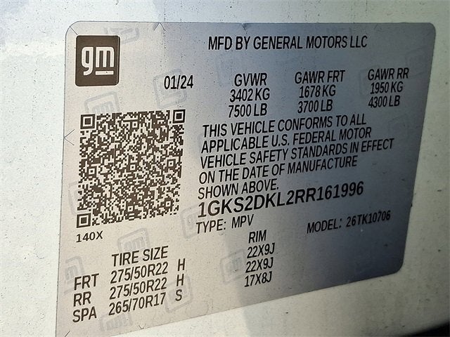 2024 GMC Yukon Denali