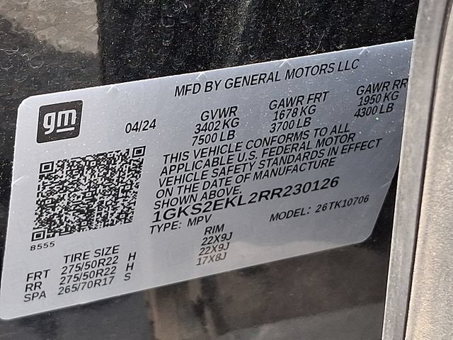 2024 GMC Yukon Denali Ultimate