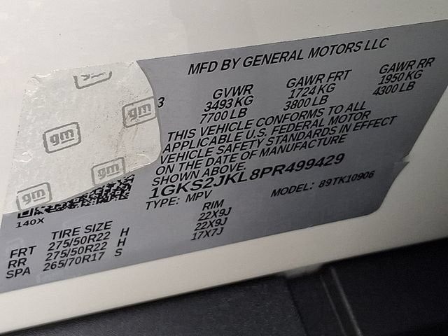 2023 GMC Yukon XL Denali