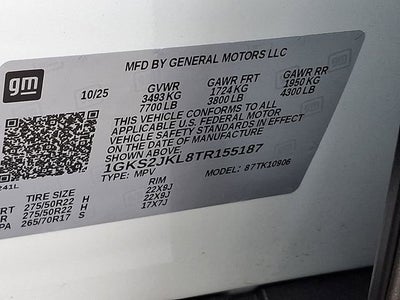 2026 GMC Yukon XL Denali