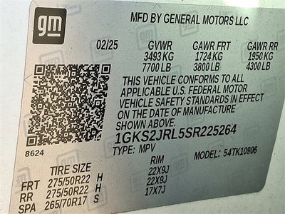 2025 GMC Yukon XL Denali