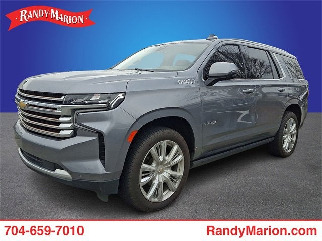 2021 Chevrolet Tahoe High Country
