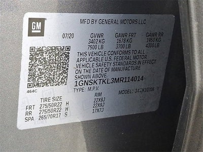 2021 Chevrolet Tahoe High Country