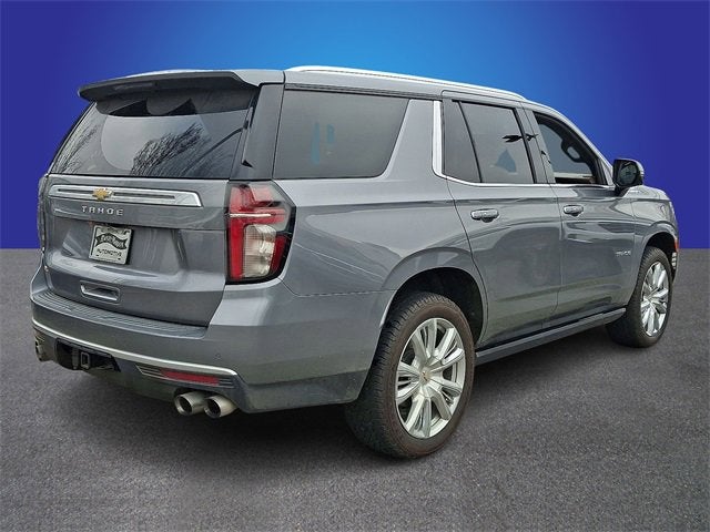 2021 Chevrolet Tahoe High Country