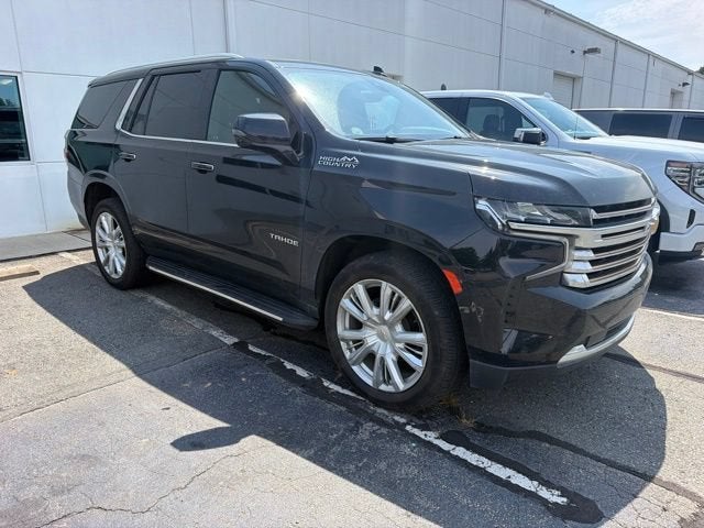 2021 Chevrolet Tahoe High Country