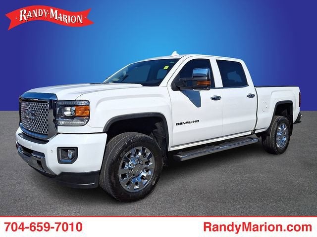 2016 GMC Sierra 2500 HD Denali