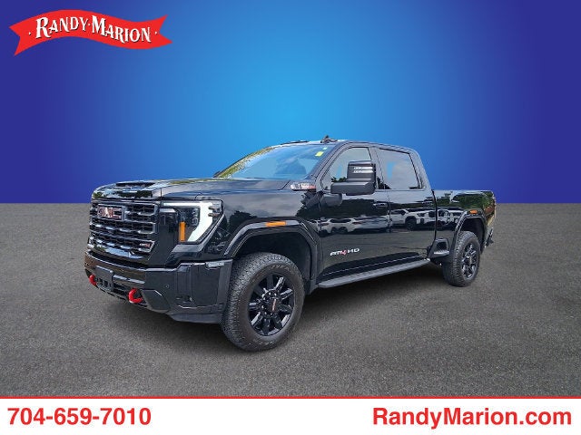 2025 GMC Sierra 2500 HD AT4