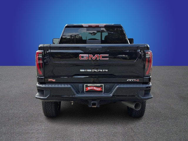 2025 GMC Sierra 2500 HD AT4