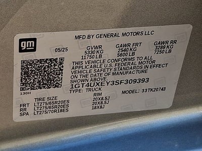 2025 GMC Sierra 2500 HD Denali Ultimate