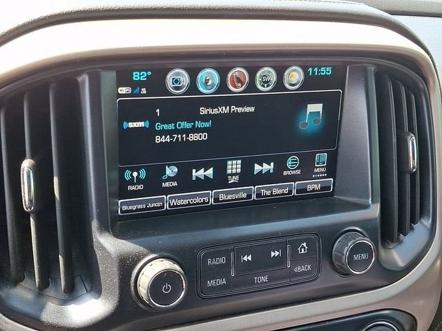 2018 GMC Canyon 4WD Denali