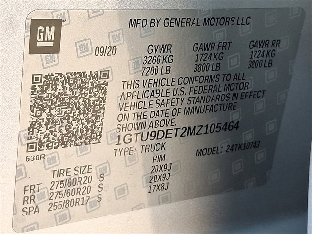 2021 GMC Sierra 1500 SLT