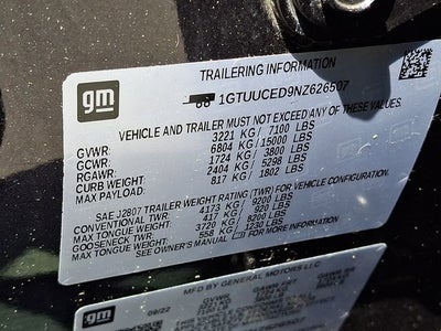 2022 GMC Sierra 1500 Elevation