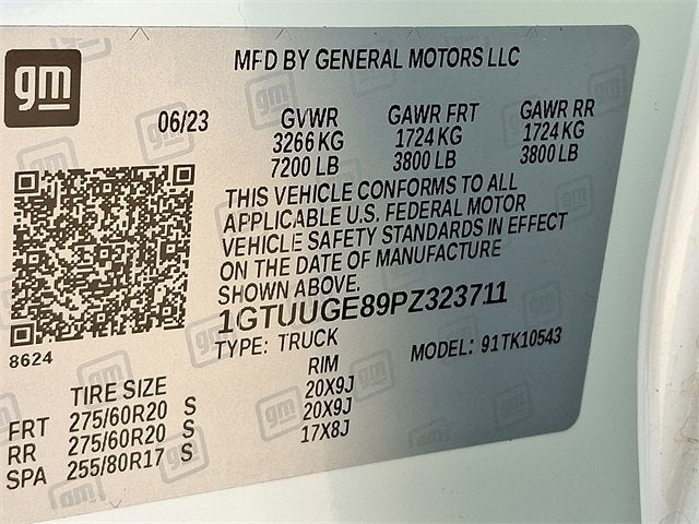 2023 GMC Sierra 1500 Denali