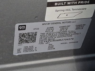 2024 Cadillac XT6 Premium Luxury