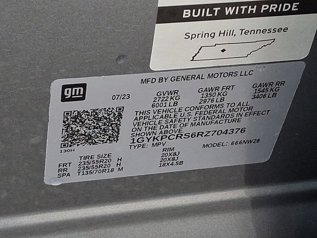 2024 Cadillac XT6 Premium Luxury