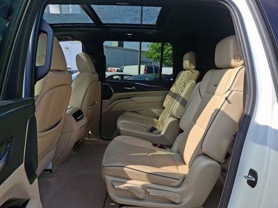 2021 Cadillac Escalade ESV Premium Luxury