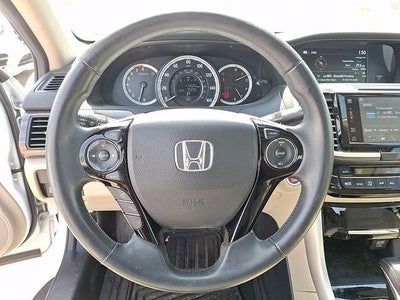 2017 Honda Accord Sedan EX-L V6