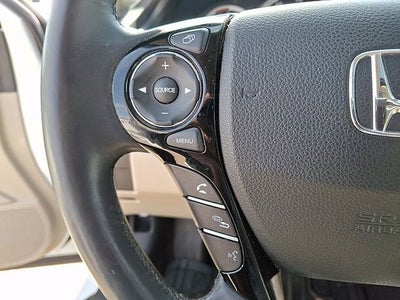 2017 Honda Accord Sedan EX-L V6