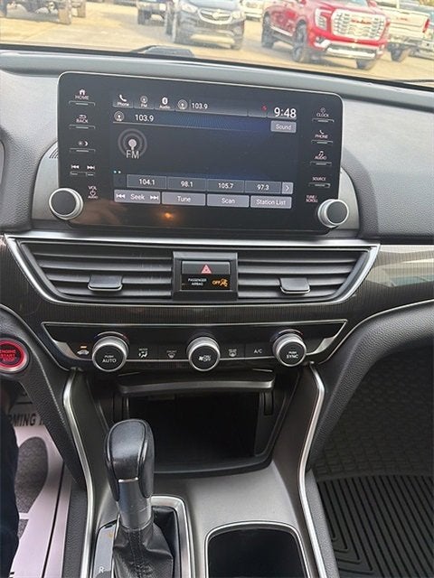 2021 Honda Accord Sedan Sport