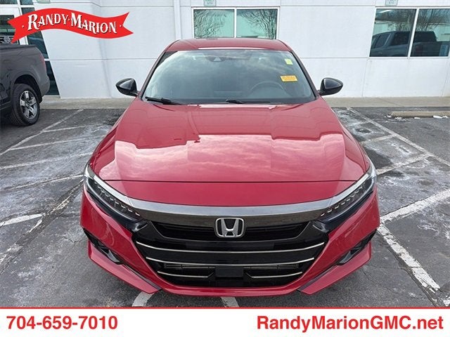 2021 Honda Accord Sedan Sport