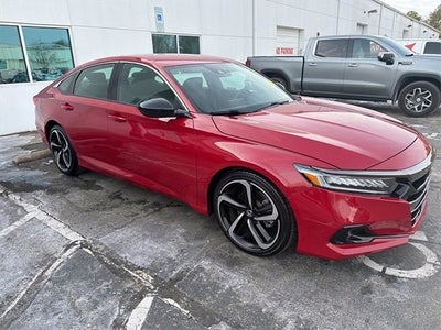 2021 Honda Accord Sedan Sport