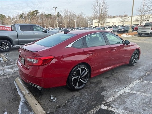 2021 Honda Accord Sedan Sport