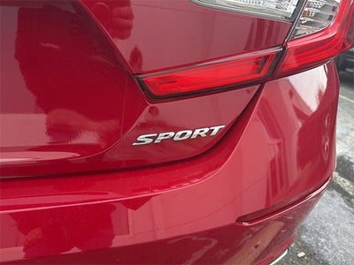 2021 Honda Accord Sedan Sport