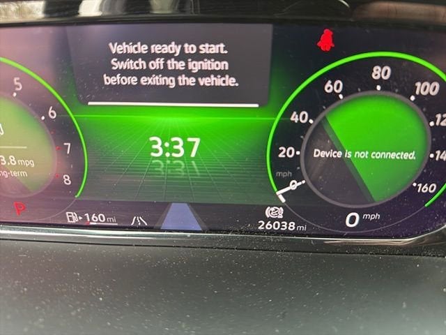 2025 Volkswagen Atlas Cross Sport 2.0T SEL R-Line Black