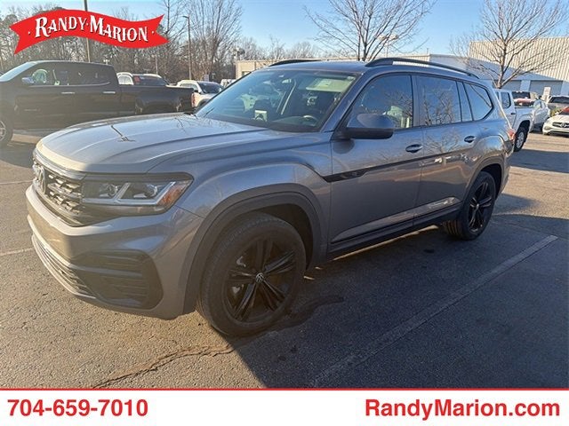 2022 Volkswagen Atlas 3.6L V6 SEL R-Line Black