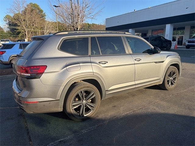 2022 Volkswagen Atlas 3.6L V6 SEL R-Line Black
