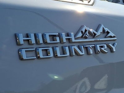 2022 Chevrolet Silverado 2500 HD High Country